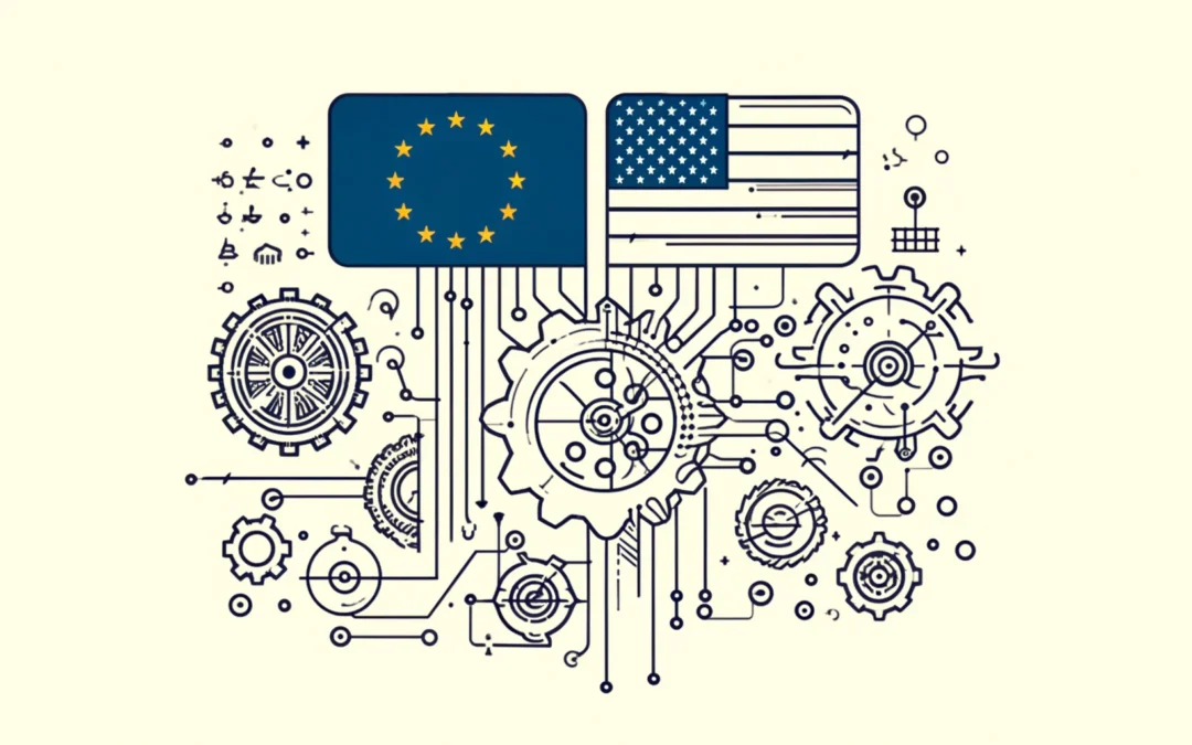 ¿Colaboración o Competencia? La carrera por la IA entre USA y la UE