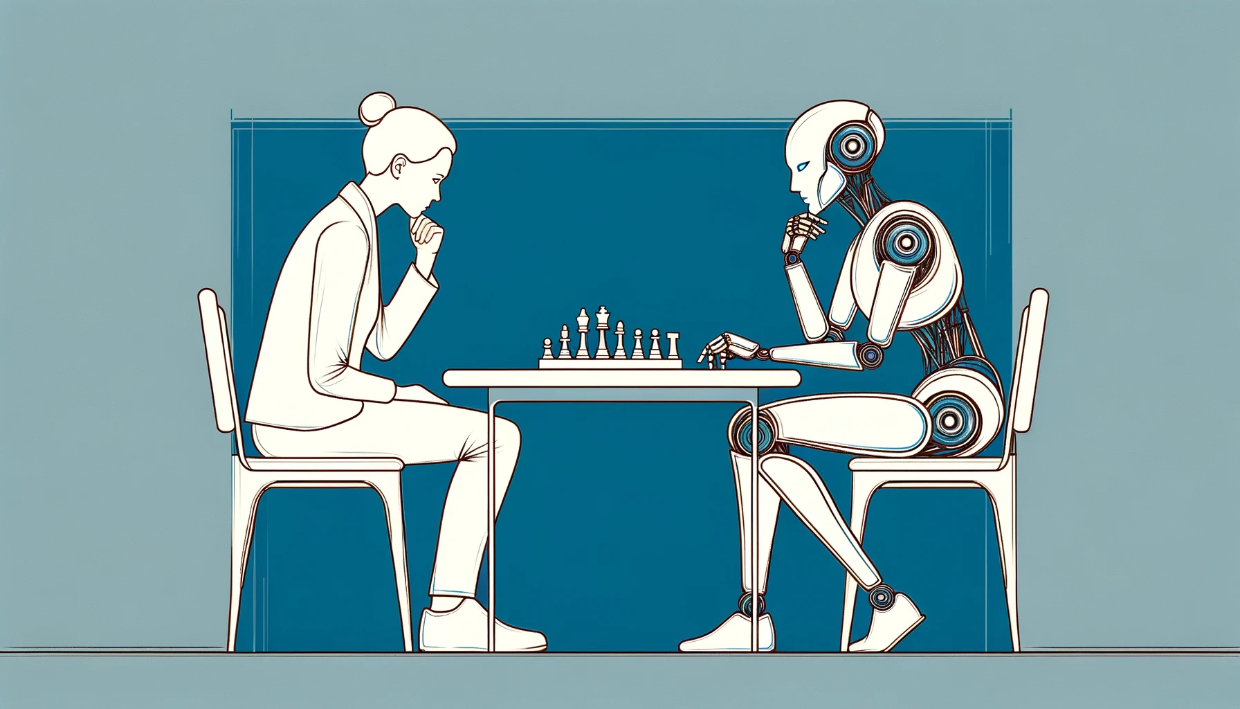 Humanos vs inteligencia artificial