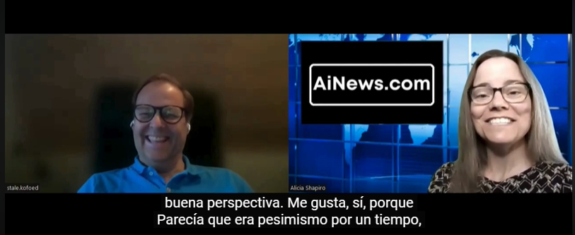 Entrevista sobre la IA y el futuro del periodismo