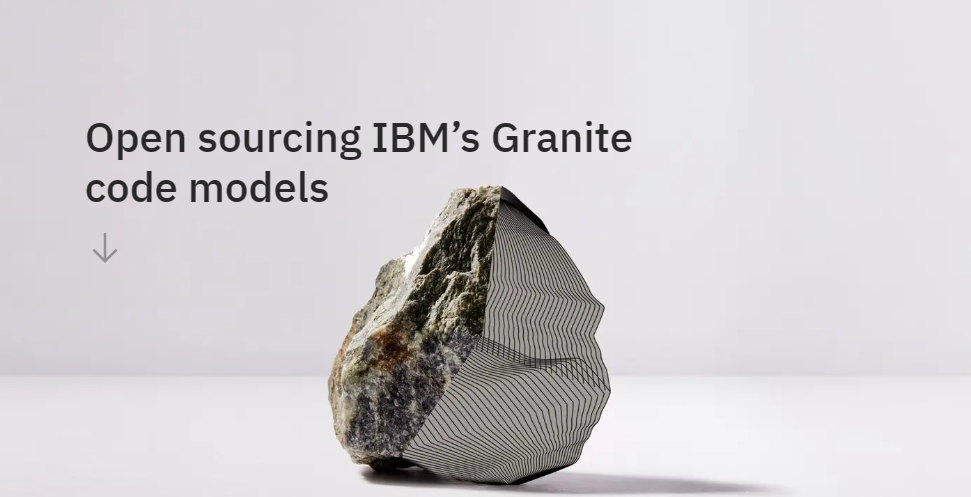 IBM se Une a la Ola de Código Abierto con  su LLM Granite