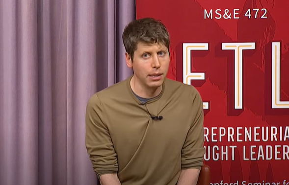 Sam Altman habla sobre el futuro de la inteligencia artificial