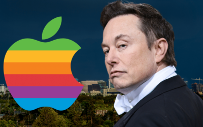 Elon Musk amenaza con prohibir dispositivos Apple en sus empresas