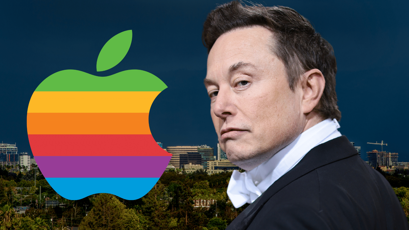 Elon Musk Vs. Apple